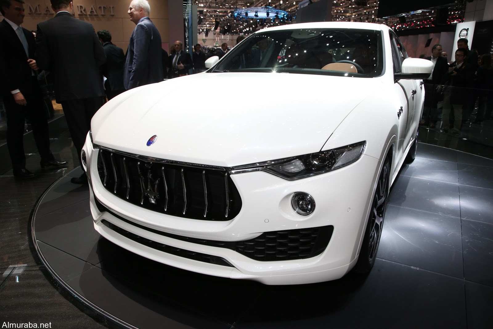 إطلاق سيارة "مازيراتي" ليفانتي الرياضية متعددة الأغراض بمعرض سيارات جنيف Maserati 2017 5