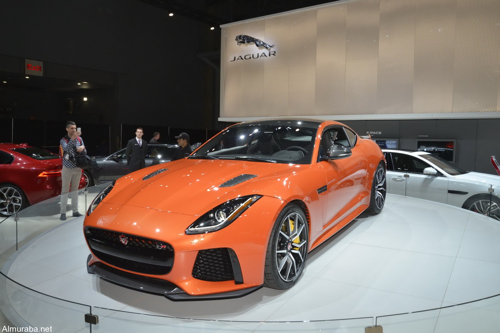 "جاكوار" تستعرض سيارتها F-Type SVR الجديدة كليا بمعرض سيارات نيويورك الدولي Jaguar 2017 2