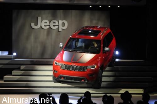 جيب جراند شيروكي 2017 Trailhawk بفئتين جديدتين كلياً "فيديو وصور ومواصفات" Jeep Grand Cherokee 51