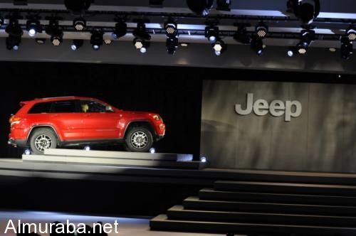 جيب جراند شيروكي 2017 Trailhawk بفئتين جديدتين كلياً "فيديو وصور ومواصفات" Jeep Grand Cherokee 53