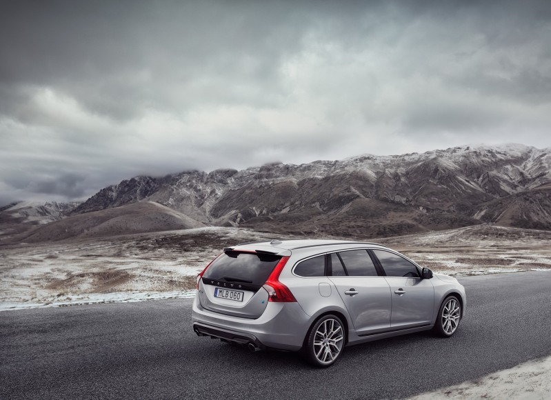 Volvo V60 with Polestar Parts