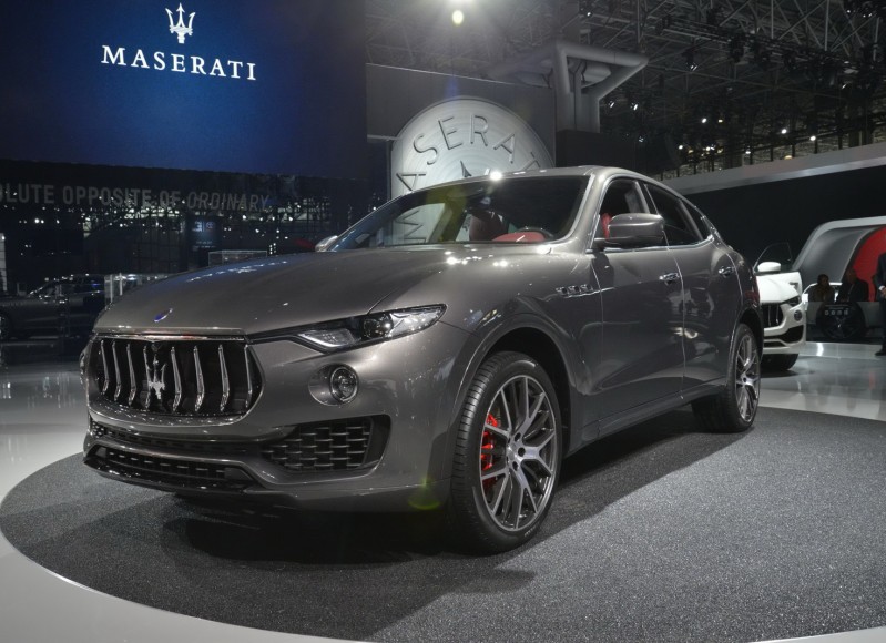 “مازيراتي” تقدم سيارتها SUV ليفانتي الجديدة كليا بمعرض سيارات نيويورك الدولي Maserati 2017