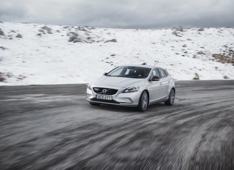 Volvo V40 with Polestar Parts