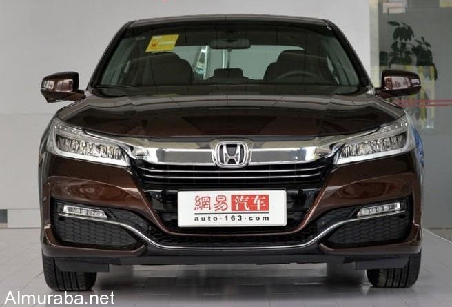 "بالصور" طرح سيارة هوندا أكورد الجديدة في سوق السيارات الصينية 2016 Honda 4