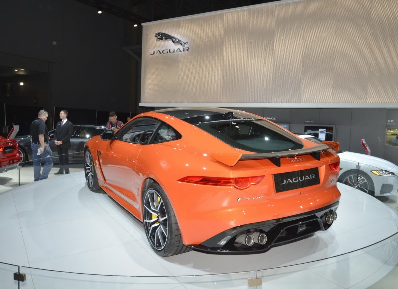 “جاكوار” تستعرض سيارتها F-Type SVR الجديدة كليا بمعرض سيارات نيويورك الدولي Jaguar 2017