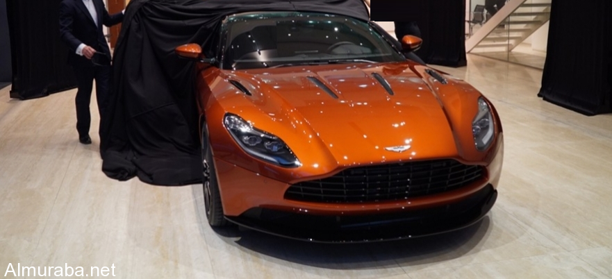 “أستون مارتن“ تكشف عن طراز DB11 الجديد في دبي في حفل خاص 11