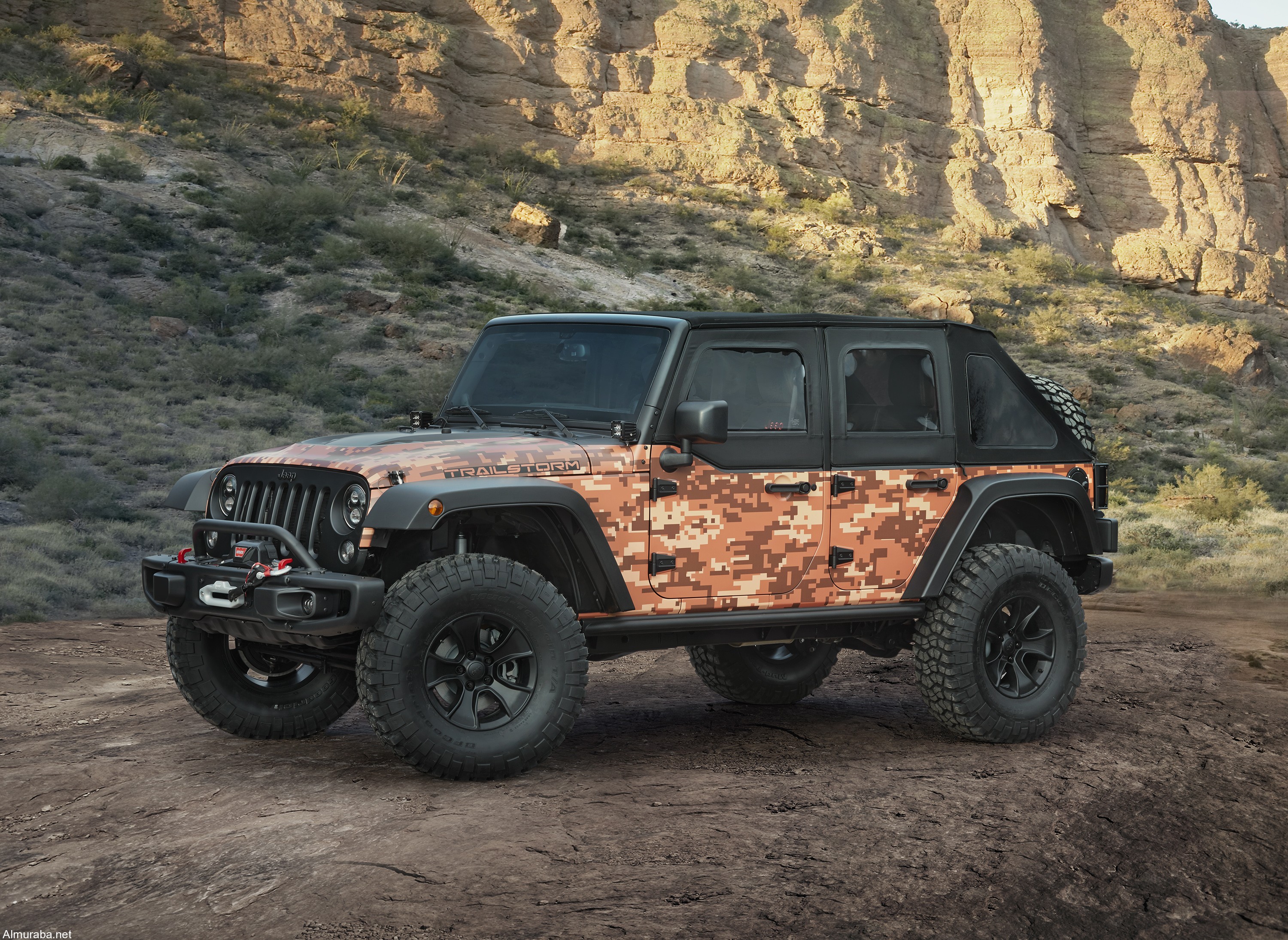 Jeep® Trailstorm Concept