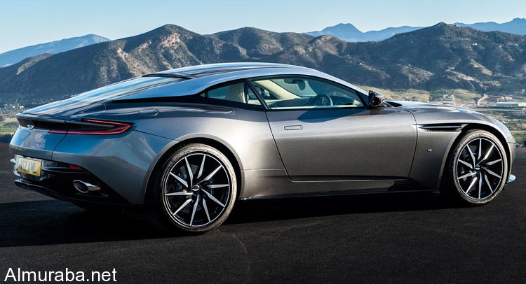 نظرة أولية على سيارة “استون مارتن” Aston Martin DB11 2017