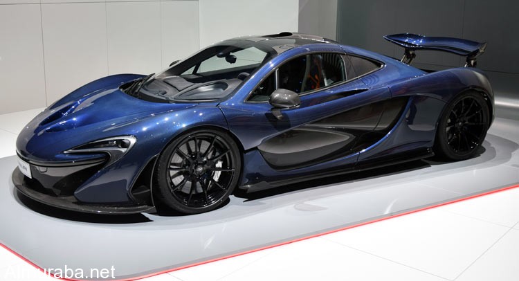 إطلاق “مكلارين” لسيارتها P1 الرياضية الخارقة من ألياف الكربون المعدلة بمعرض سيارات جنيف McLaren 2016