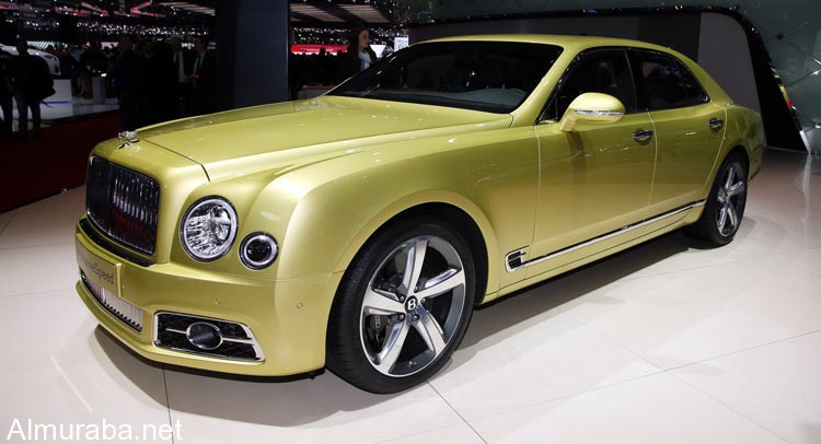 إطلاق سيارة "بنتلي" مولسان سبيد بمعرض سيارات جنيف Bentley 2017 10