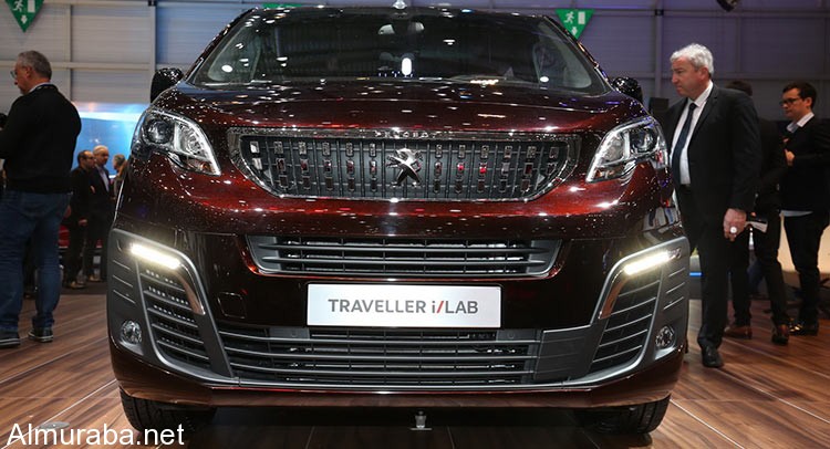 الكشف عن شاحنة عرض "بيجو" ترافيلار i-Lab بمعرض سيارات جنيف Peugeot 5