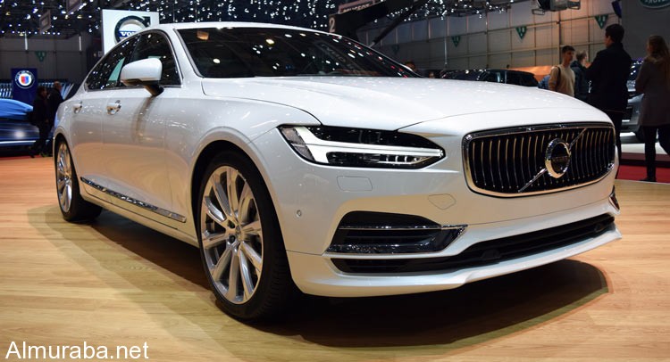 إطلاق سيارة “فولفو” S90 السيدان العائلية بمعرض سيارات جنيف Volvo 2017