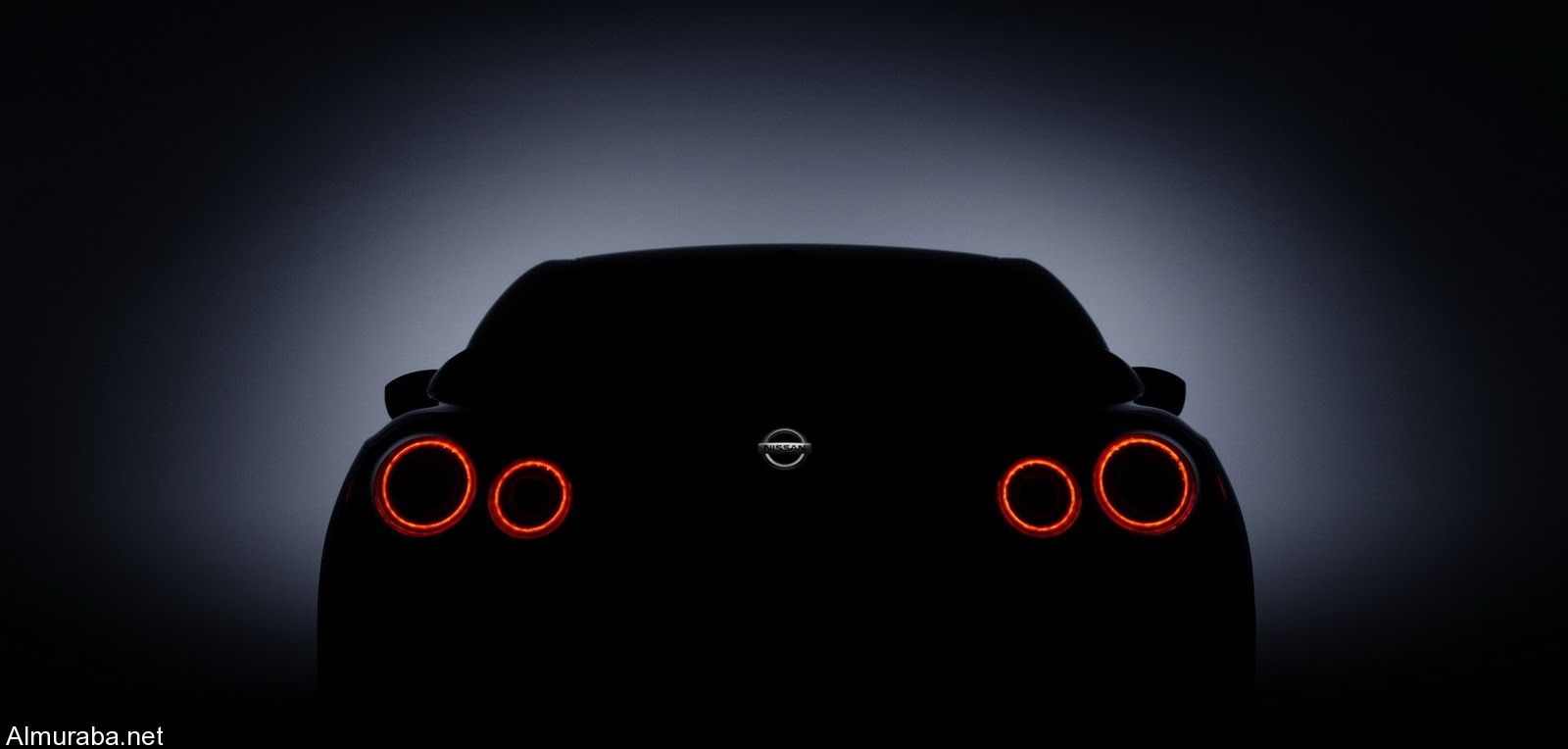 "نيسان" تنشر صورة دعائية غامضة يعتقد أنها للموديل القادم من سيارتها Nissan 2017 GT-R 7