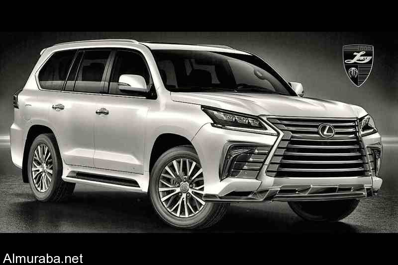 "بالصور" لكزس 2016 LX 570 تحصل على نسخة معدلة ذات مظهر عدواني Lexus 2016 2