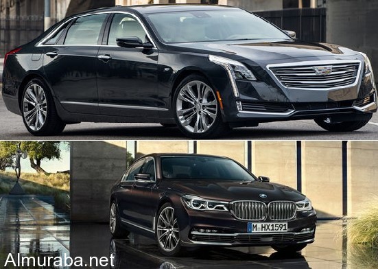 “استطلاع” أي السيارتين تفضل؟ “كاديلاك” CT6 أم “بي إم دبليو” الفئة السابعة Cadillac Vs BMW 2016 12