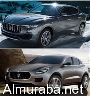 استعراض لتفاصيل “مازيراتي” ليفانتي الجديدة مقارنة بسيارة عرضها كوبانج Maserati 2017