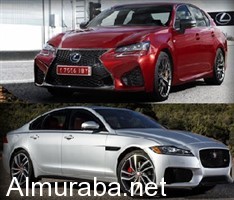 "استطلاع" سيارة "جاكوار" XF S أم سيارة "لكزس" GS F أي واحدة فيهما تفضل؟ 2016 Jaguar VS Lexus 9