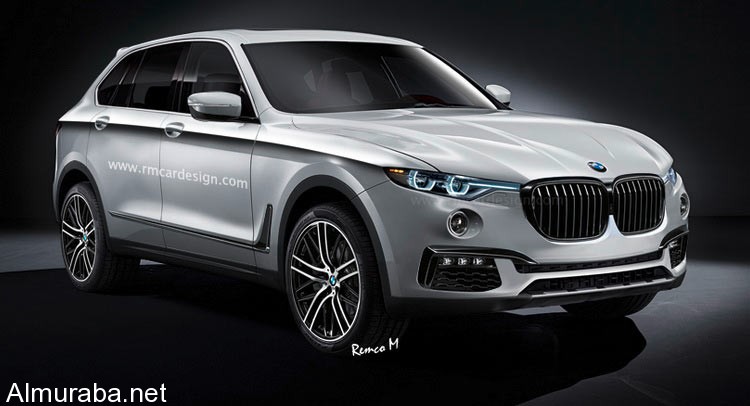 ما رأيكم بهذا التصميم التخيلي للجيل القادم من سيارة SUV "بي إم دبليو" BMW 2019 X5؟ 11