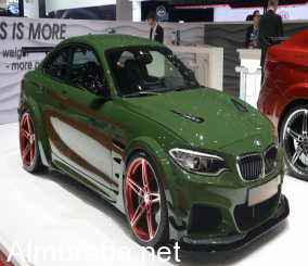 “بي ام دبليو“ M235i تكشف عن نفسها بمحرك مأخوذ من سيارة M4 في معرض جنيف للسيارات مؤخراً 11