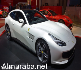 “فيراري “ تزيل الستار عن سيارتها GTC4 Lusso الجديدة ذات التصميم الرياضي خلال فعاليات جنيف 2