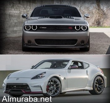 “استطلاع” أي السيارتين تفضل؟ “دودج” تشالنجر أم “نيسان” 370Z نيسمو Dodge Vs Nissan 2016