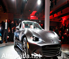 “مازدا MX-5“ تحصد جائزة أفضل سيارة في العالم لعام 2016 خلال معرض نيويورك الدولي للسيارات 7