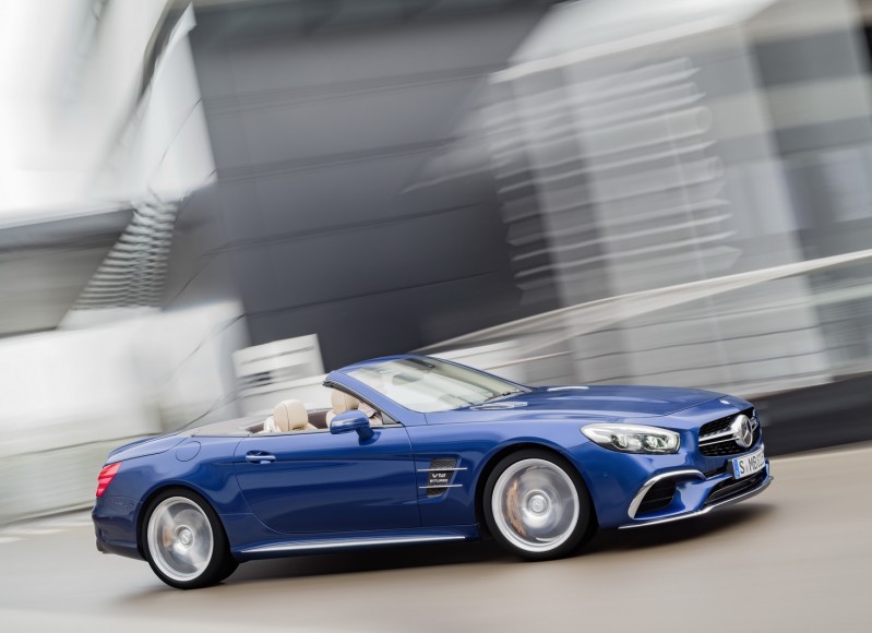 Mercedes-AMG SL 65, BrilliantblauMercedes-AMG SL 65, brilliant blue