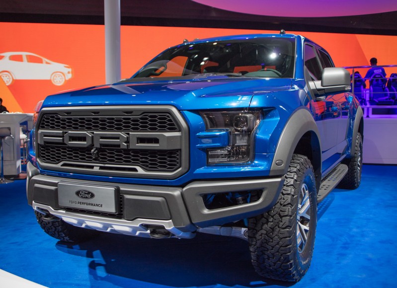 The toughest, smartest and most capable F-150 Raptor ever, its introduction creates an entirely new segment of performance vehicles for Ford in China.