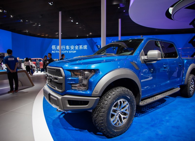 The toughest, smartest and most capable F-150 Raptor ever, its introduction creates an entirely new segment of performance vehicles for Ford in China.