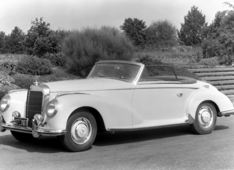 Mercedes-Benz Typ 300 S Roadster der Baureihe W 188