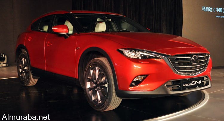 “مازدا” CX-4 المثيرة تدشن رسميا بالصين Mazda 2017