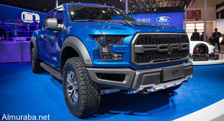 شاحنة بيك أب "فورد" F-150 تسطع تحت أضواء بكين Ford 2017 6