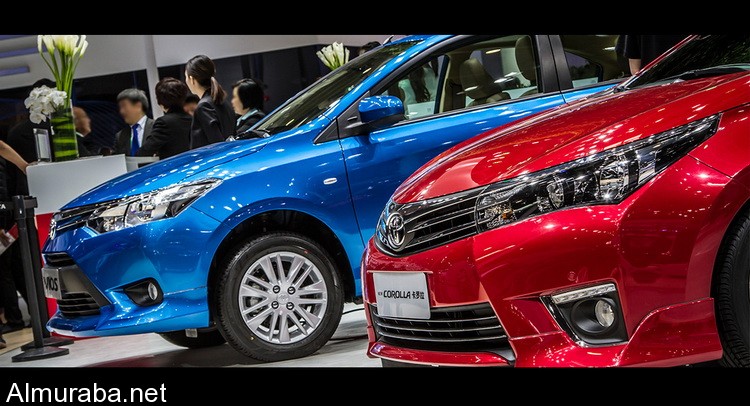 “تويوتا” ستدشن موديلان هايبرد من كورولا وليفان بعام 2018 Toyota