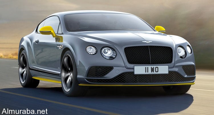 "بنتلي" تطلق نسختي كونتينينتال المحدثتين GT سبيد وGT سبيد بلاك إيديشن Bentley 2017 3