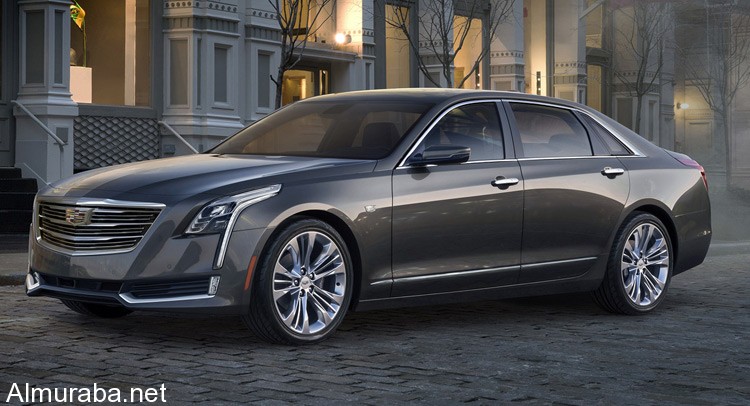 "كاديلاك" تعلق العمل على سيارتها السيدان CT8 القادمة Cadillac 8