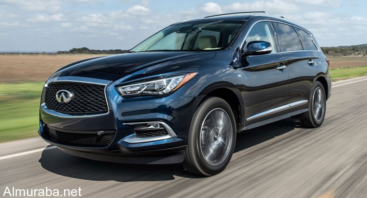 تقرير يتتبع سلامة السيارات يعطي مركز السيارتين الأكثر أمانا لـ”إنفينيتي” QX60 و “نيسان” سنترا