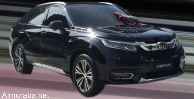 “صور مسربة” لسيارة SUV “هوندا” UR-V القادمة Honda 2017