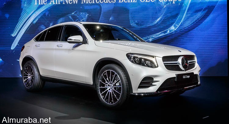 "مرسيدس" إيه إم جي GLC 63 كوبيه ستكون ضمن نطاق E63 الجديد كليا وستطلق خلال عام Mercedes-AMG 2017 1