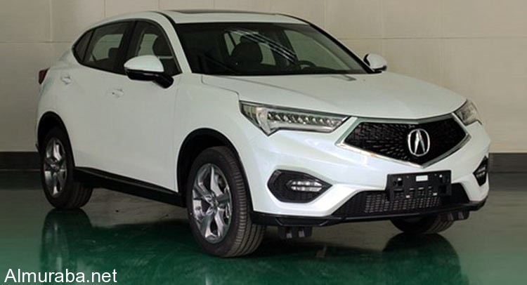 الصور الأولى لـSUV الصغيرة “أكيورا” CDX تدشن خلال الاسبوع المقبل بالصين Acura 2017