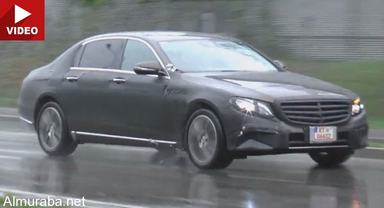 "فيديو تجسسي" للقادمة من "مرسيدس بنز" E-Class ذات قاعدة العجلات الطويلة Mercedes-Benz 2017 5