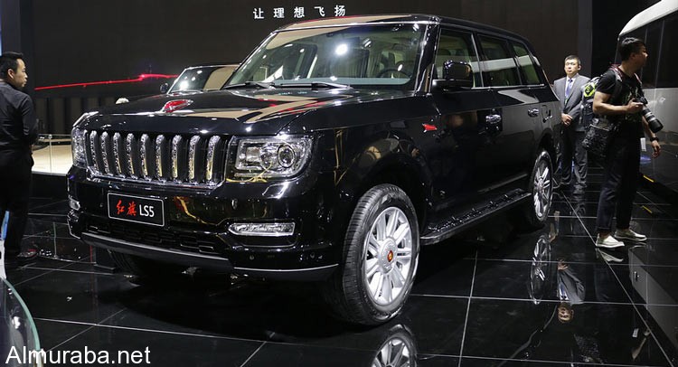 “هونجكي” تحدث SUV “رينج روفر” خاصتها المسماة Hongqi LS5