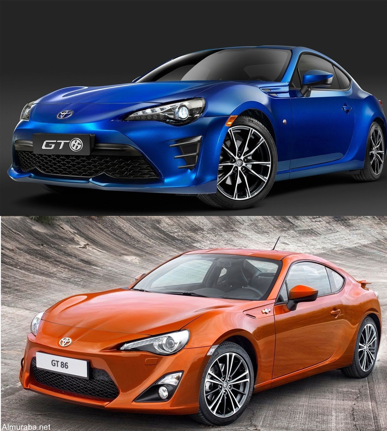 Toyota-86-2017-VS-Toyota-86-2016