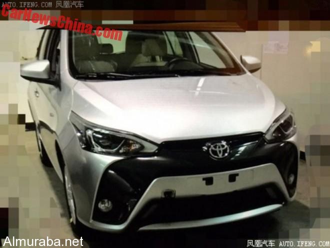 "تويوتا" ياريس L تحصل على فيس ليفت بالصين Toyota 2017 7