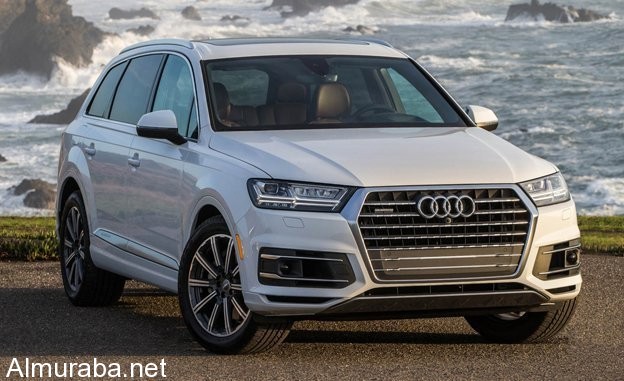 "مقارنة" بين مرسيدس GLS وأودي Q7 وبي إم دبليو X5 وفولفو XC90 2