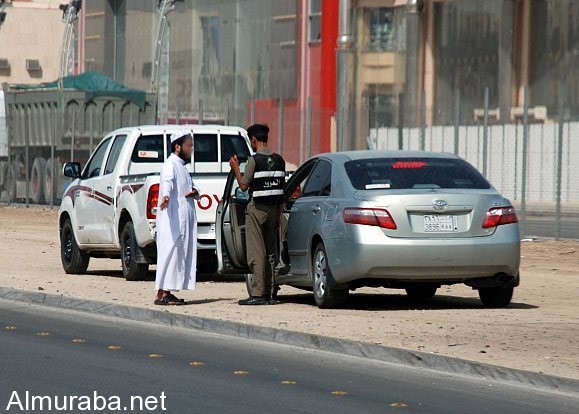 "مرور الرياض" يرصد المخالفات عبر الجوال و1000 مخالفة في أول يوم 5