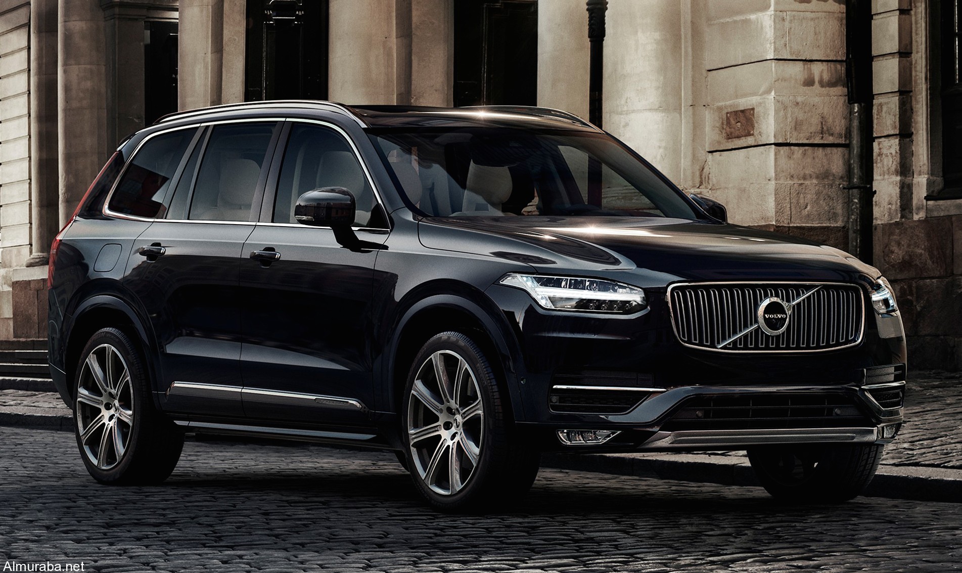 "مقارنة" بين مرسيدس GLS وأودي Q7 وبي إم دبليو X5 وفولفو XC90 4