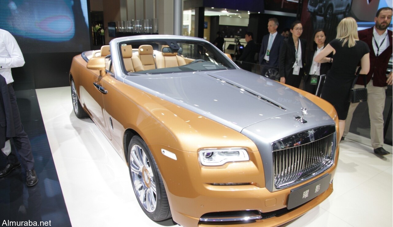 "رولز رويس" داون ذات السقف المكشوف يكشف عن سعرها Rolls-Royce 6