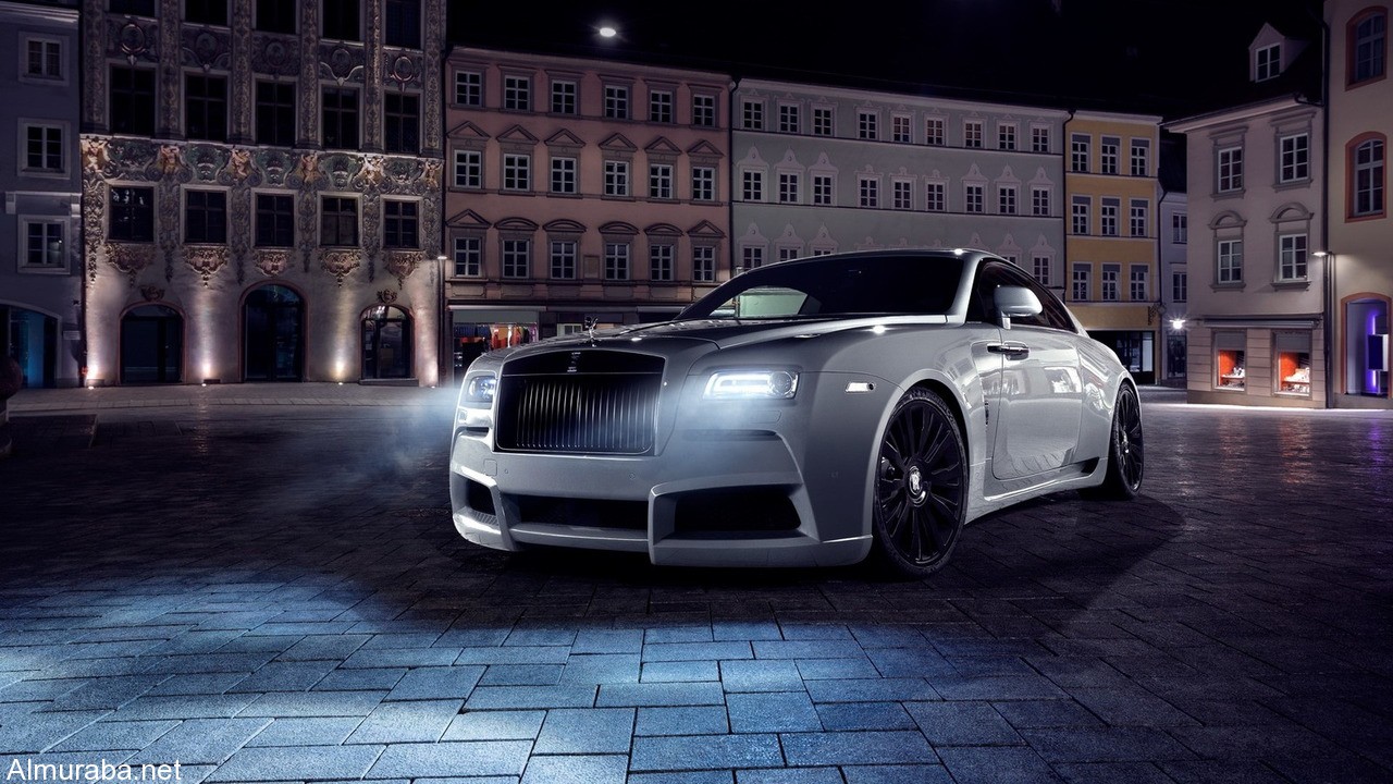 "رولز رويس" رايث تحصل على جسم أعرض وقوة 717 حصان Rolls-Royce 8