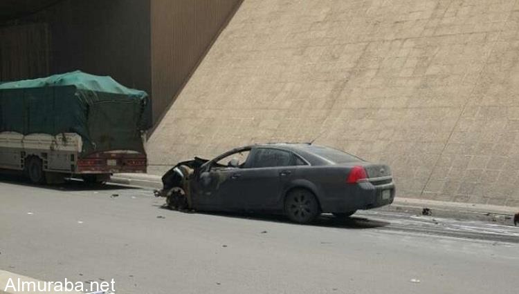 "صور وفيديو" شاهد كشف ملابسات الحادث الجماعي الذي وقع على طريق الملك فهد قبل أيام 6