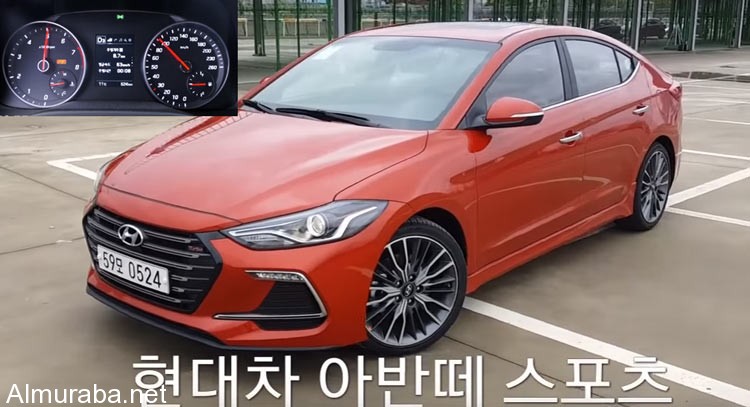 "هيونداي" تدشن إلنترا سبورت تيربو 2017 رسميا بكوريا الجنوبية Hyundai 2